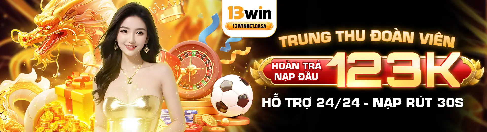 13WIN banner