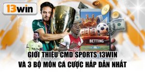 Giới Thiệu CMD Sports 13WIN Và 3 Bộ Môn Cá Cược Hấp Dẫn Nhất